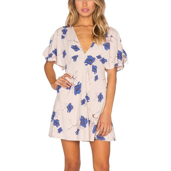 Free People Drapey Melanie Dress Size 6 - Picture 1 of 16